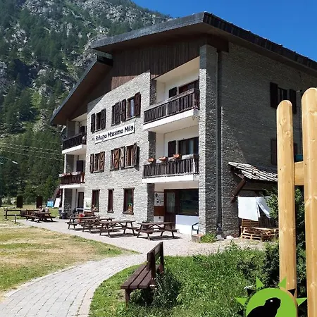 Rifugio Massimo Mila Lantställe *